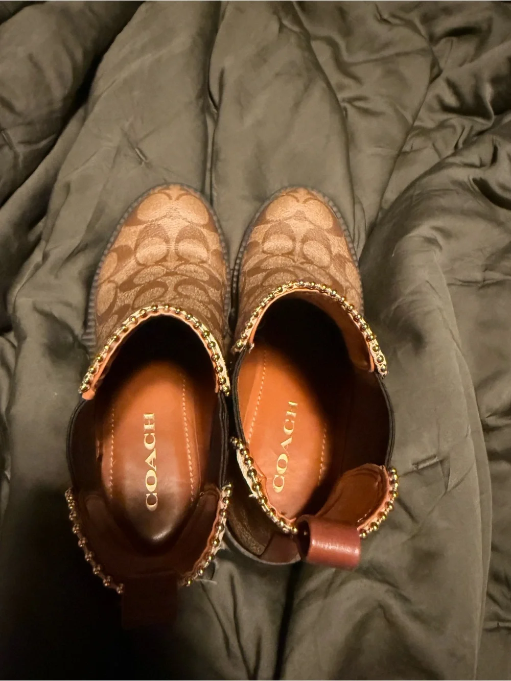 Coach ankle boot